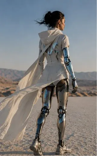 Enhanced fashion look — desert trial