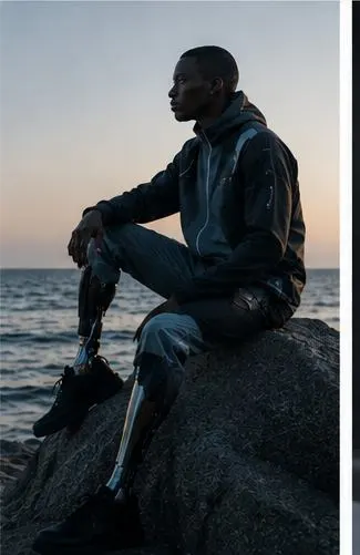 Enhanced fashion look — shoreline