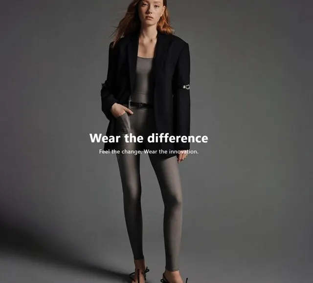 C+ Carewear probiotic garment campaign
