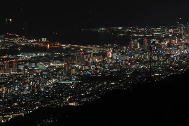 Mt. Rokko night view